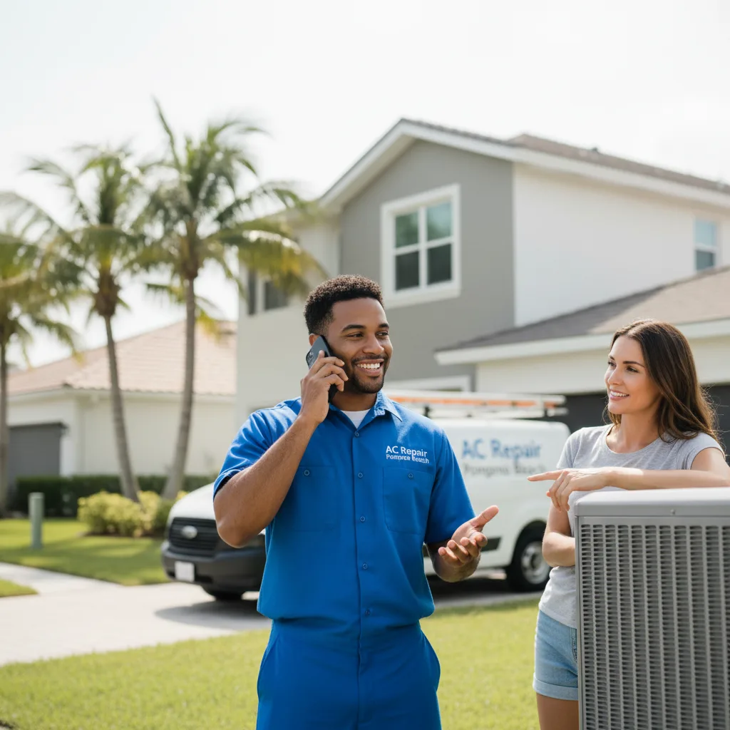 AC Repair Pompano Beach customer support in Kenova